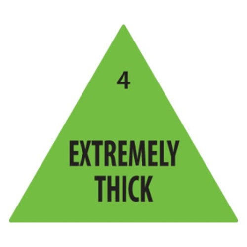 Avery IDDSI Level 4 'Extremely Thick' Food Consistency Labels 25mm 500 Roll