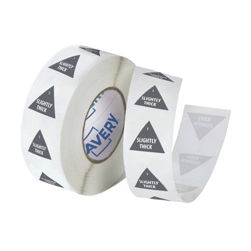 Avery IDDSI Level 1 'Slightly Thick' Food Consistency Labels 25mm 500 Roll