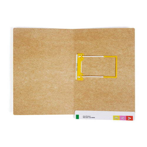 Avery White Formakote Shelf Lateral File with Tubeclip A4 355 x 235mm Box 50