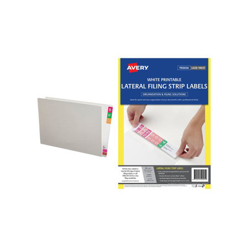 Avery Lateral Filing Starter Kit 2 with 300 Files