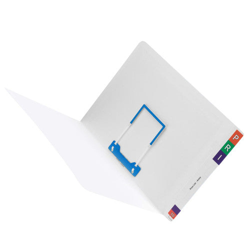 Avery White Lateral Notes File with Tubeclip 235 x 355mm 100 Box