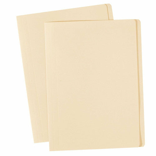 Avery Manilla Folders Foolscap Buff Pack of 25