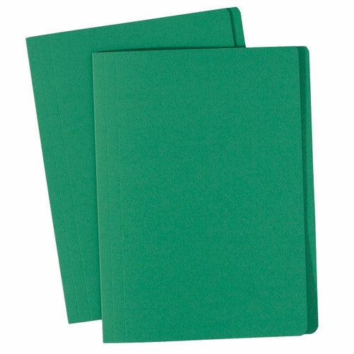 Avery Manilla Folders A4 Green Pack of 20