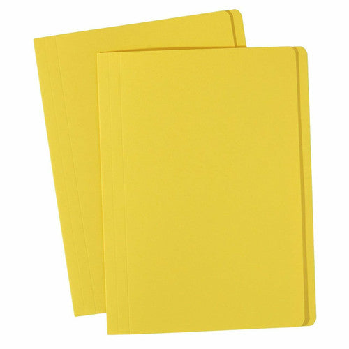 Avery Manilla Folders A4 Yellow Pack of 20