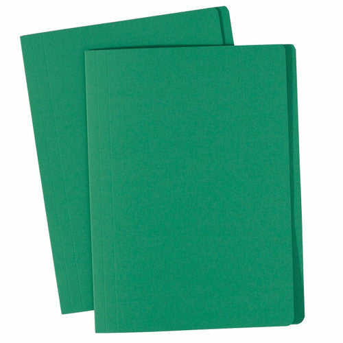 Avery Manilla Folders A4 Green Box of 100