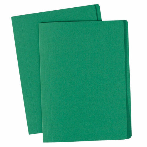 Avery Manilla Folders Foolscap Green Box of 100
