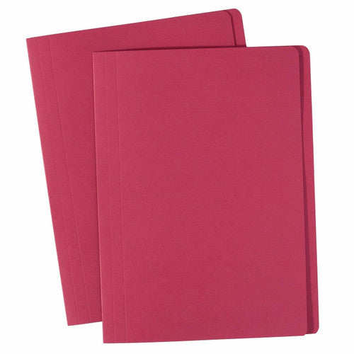Avery Manilla Folders Foolscap Red Pack of 20