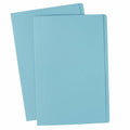 Avery Manilla Folders Foolscap Light Blue Pack of 20