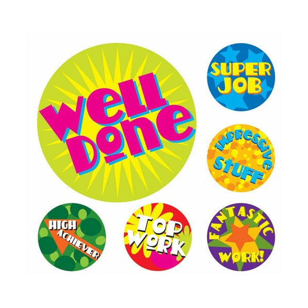 Avery Merit Stickers Bright 30mm Diameter 96 Pack