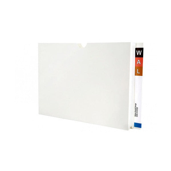 Avery White Pocket Wallet 242 x 367mm Foolscap 20 Pack