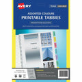 Avery Multi-Coloured Printable Tab Flags 48 Tabs L7431