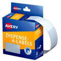 Avery White Dispenser Labels Rectangle 38 x 24mm 380 Pack