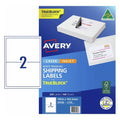 Avery Premium Shipping Labels TrueBlock 199.6 x 143.5mm 2UP 200 Labels