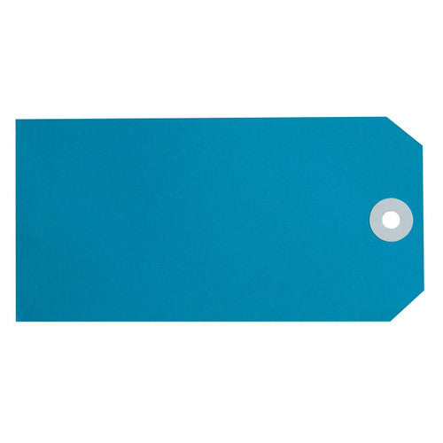 Avery Shipping Tag Size 6 Blue 134 x 67mm Box 1000