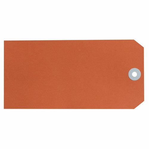Avery Shipping Tag Size 8 Orange 160 x 80mm Box 1000