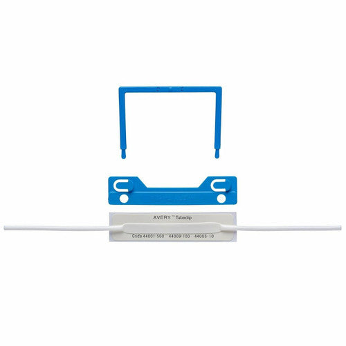 Avery Blue Tubeclip File Fastener 3 Piece Set 10 Pack