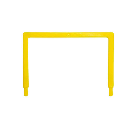 Avery Yellow Tubeclip U Piece Only 25 Pack