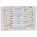 Avery White Tubeclip Self Adhesive Base Only 100 Pack