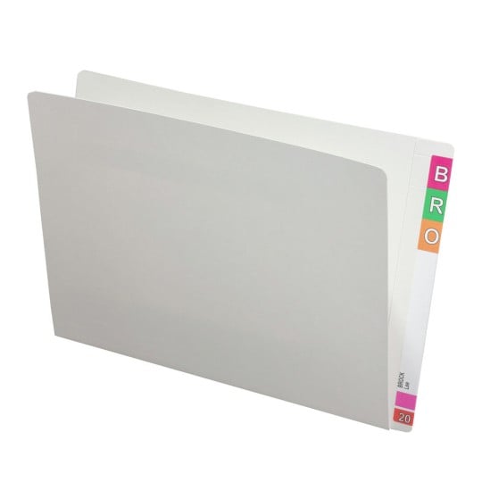 Avery White Extra Heavy Weight Lateral File Legal Box of 100