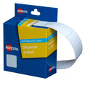 Avery White Square Dispenser Stickers 19 x 19mm Pack 900