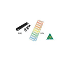 Flippa Index Labels 10 Packs of 20 Labels