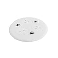 Rapidline Blinky 3 GPO 3 USB 3 Pin Lead White