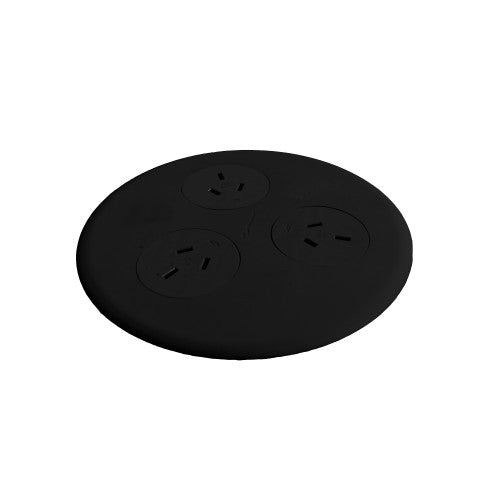 Rapidline Blinky 3 GPO Tag Lead Black