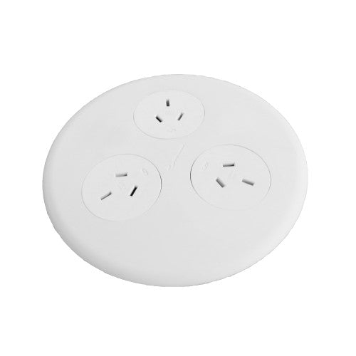 Rapidline Blinky 3 GPO Tag Lead White