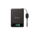 BMX SolidSafe 10K Magnetic Power Bank Black