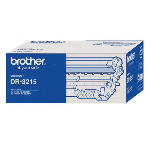 Brother DR-3215 Genuine Drum Unit 25,000 Pages