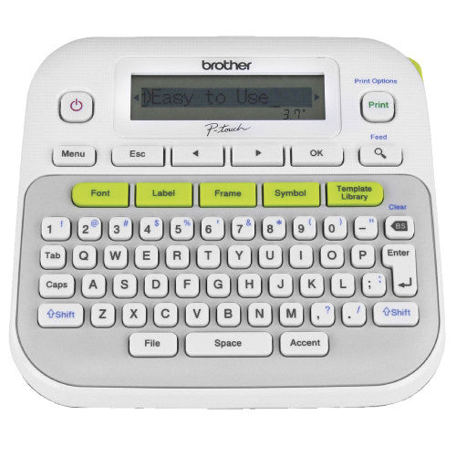 Brother PT-D210 P-Touch Handheld Label Maker
