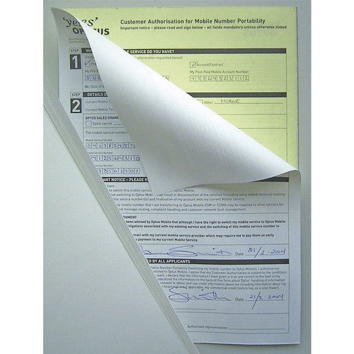Bala A4 Laser Carbonless Middle Copy 80gsm Pink Ream of 500