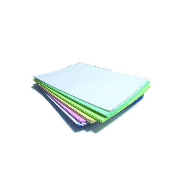 Bala A4 Laser Carbonless Middle Copy 80gsm White Carbon Front and Back Ream of 500