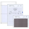 Bala A4 Laser Self Seal Pay Advice Envelope V Fold Ream of 500