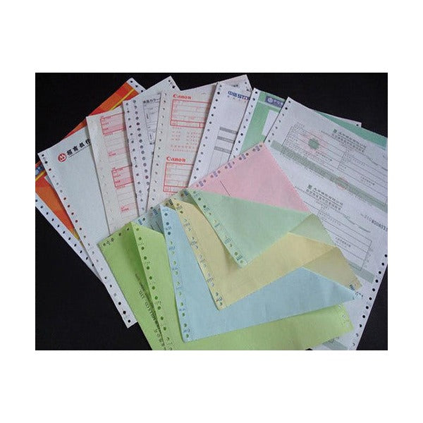 Bala BOS Statement Continuous Business Forms 216 x 330mm Box of 1000