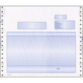 Bala CBA Narrow Invoice Continuous Business Forms 216 x 250mm Box of 1000
