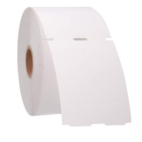 Bala Direct Thermal Tags 40 x 28mm Core 25mm Perforated White Roll of 1500