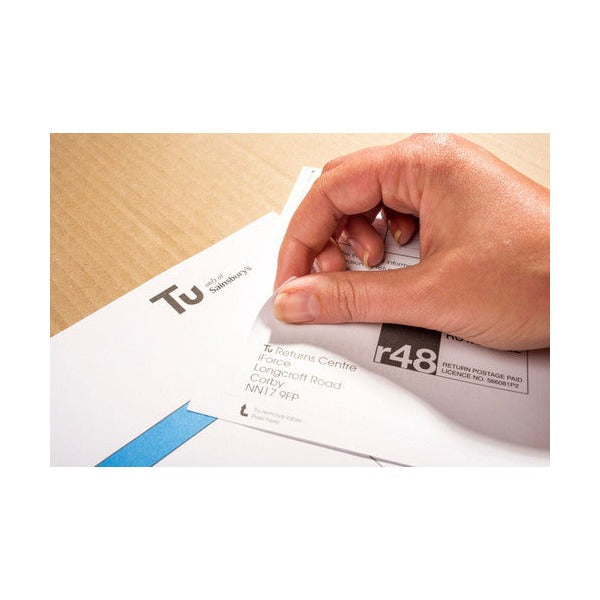 Bala Integrated Labels 95 x 39mm Pack of 500 Sheets