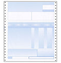Bala Invoice Credit Continuous Business Forms 279 x 241mm Box of 1000