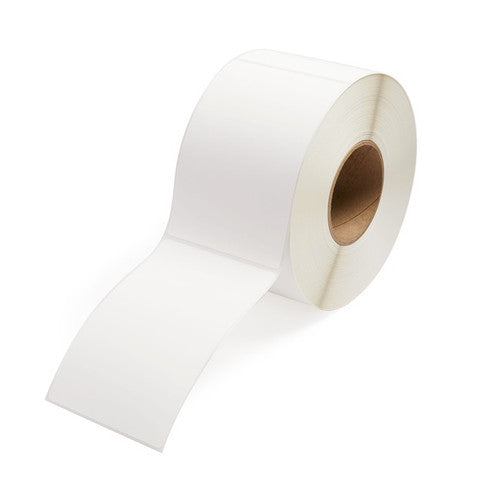 Bala Thermal Transfer Labels Permanent Adhesive 60x60mm White Roll of 4000