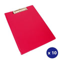 Bantex A4 Clipfolder Fruits PVC Grape Box of 10