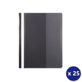 Bantex A4 Standard Managers File Black Box of 25