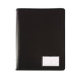 Bantex A4 Zipper Binder 2D 25mm Black Each