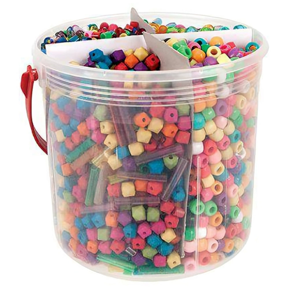 Basics Plastic Beads 655g