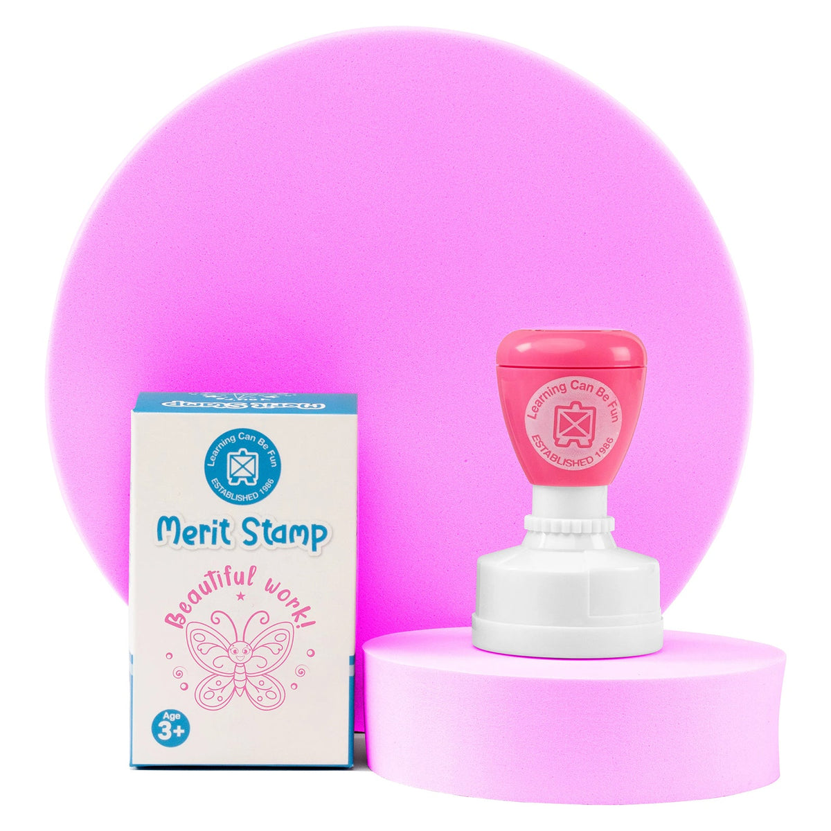 Beautiful Work Merit Stamp