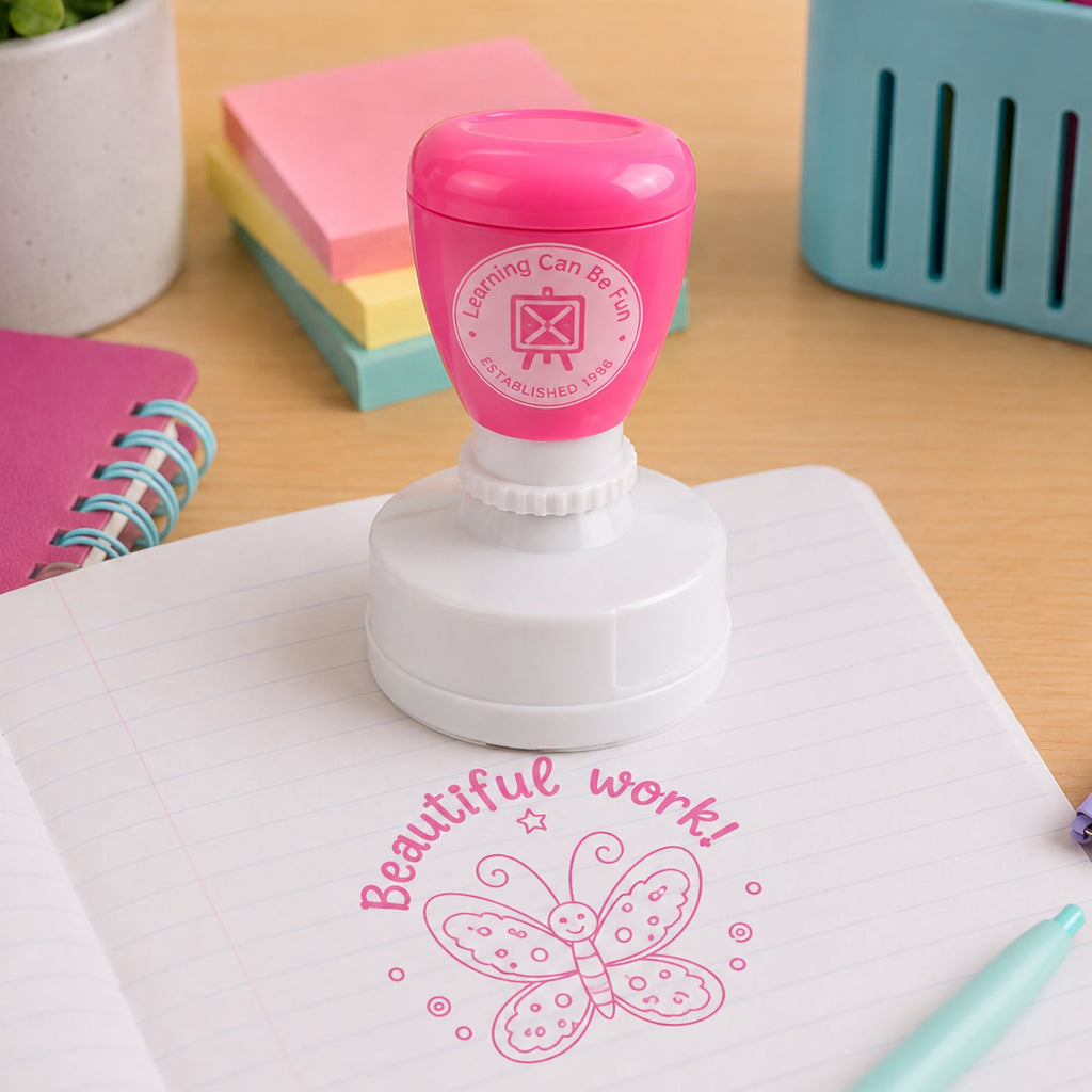Beautiful Work Merit Stamp