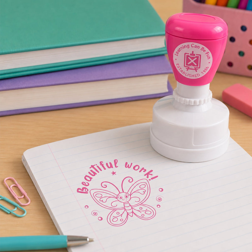 Beautiful Work Merit Stamp