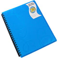 Beautone Display Book Refillable Jewel PP A4 30 Pockets Blue Box 5