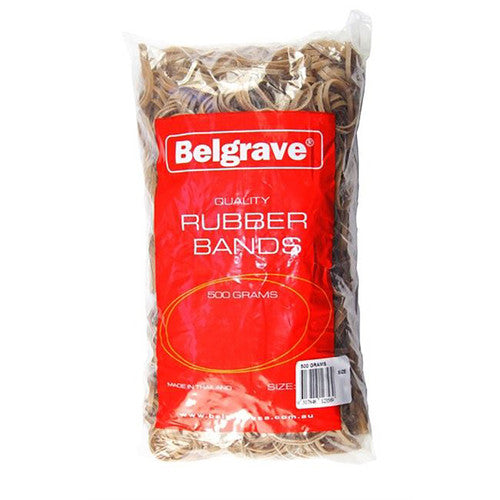 Belgrave Rubber Bands Size 68 500g