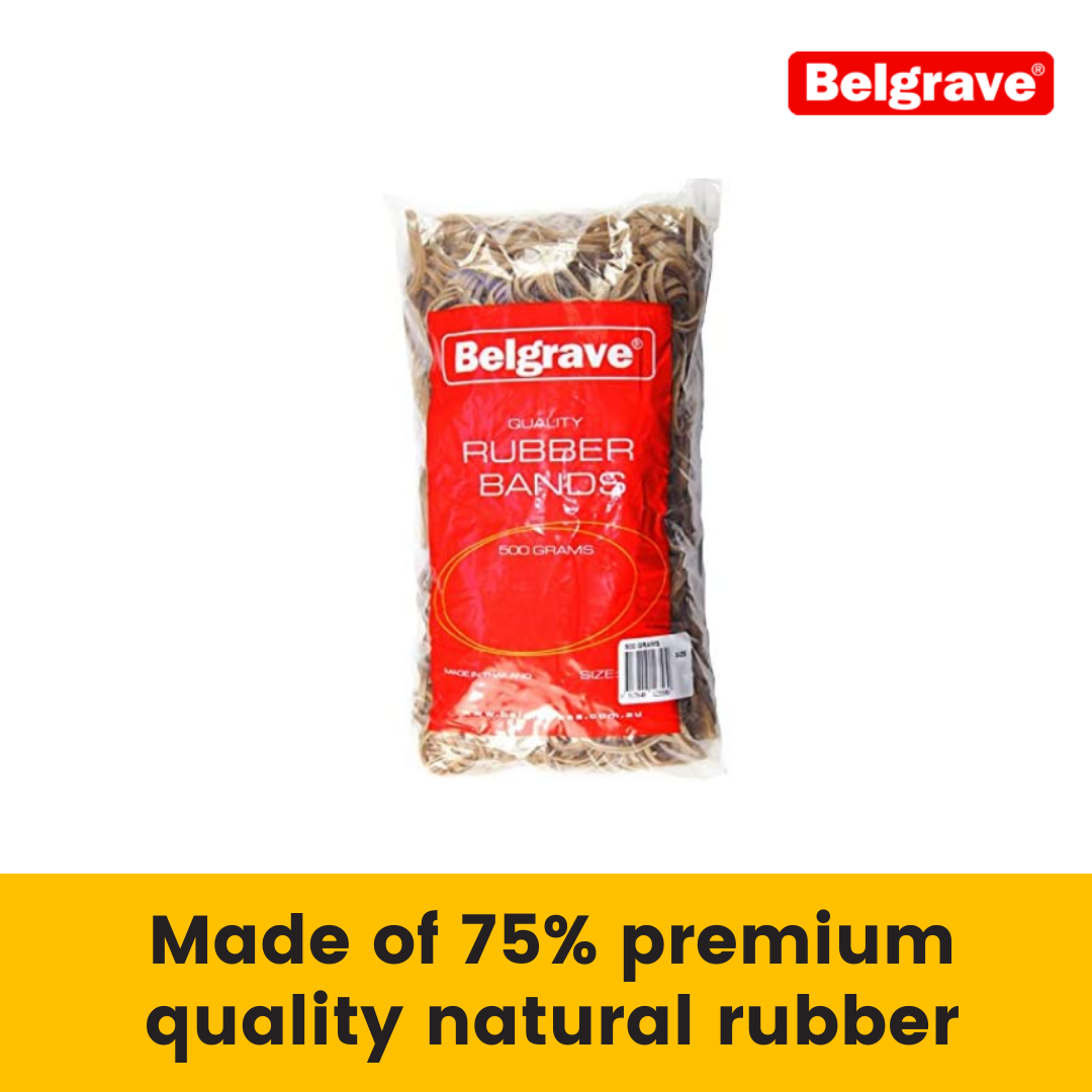 Belgrave Rubber Bands Size 14 500g